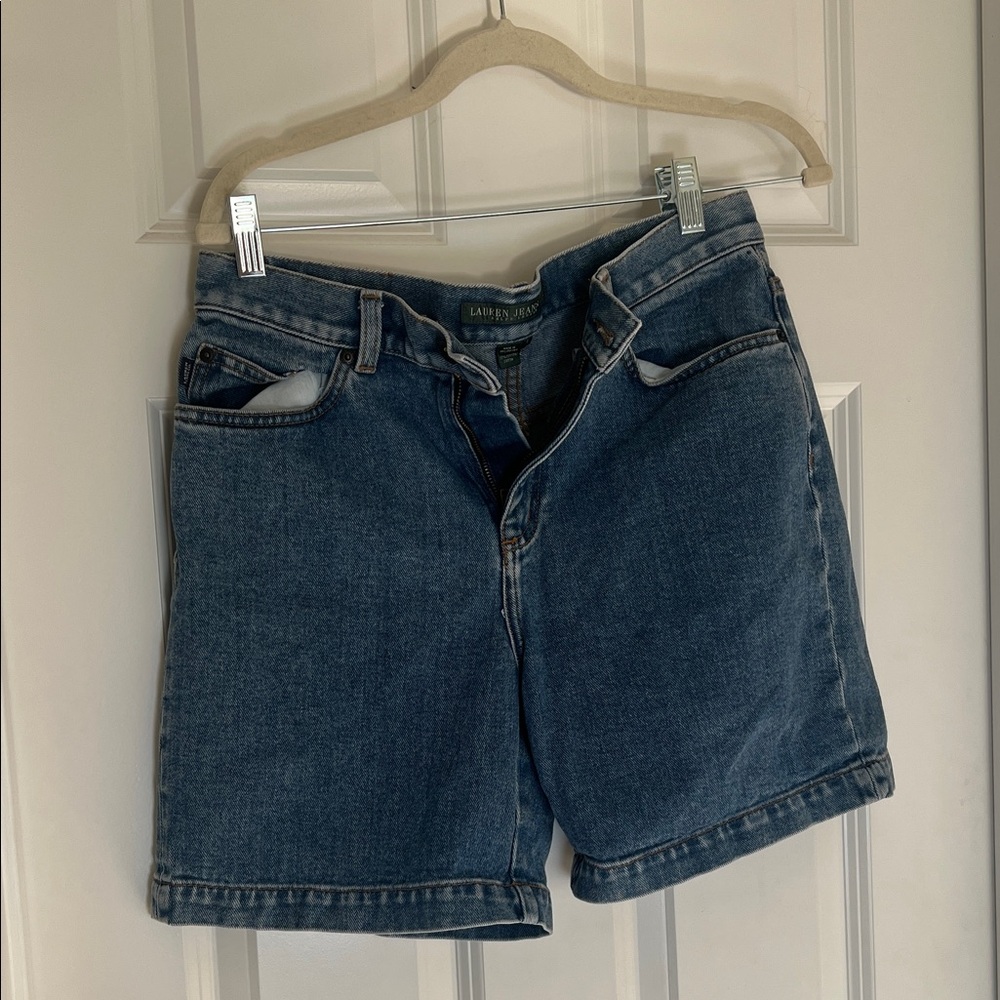 Ralph Lauren Classic Blue Jean Shorts